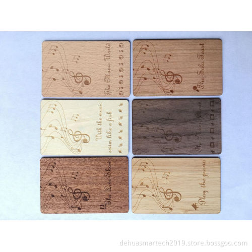 Hot Selling Classical 1k Chip Smart RFID Hotel Key Card